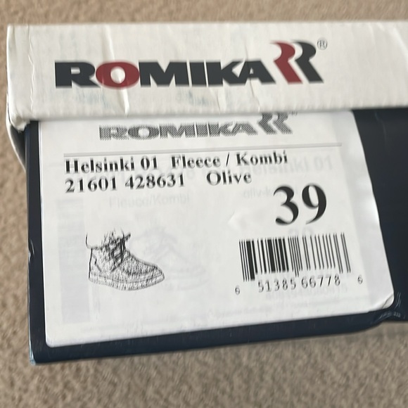 Romika Fur Lined Ankle Boots NEW - Picture 6 of 7